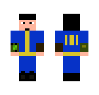 vault dweller - Male Minecraft Skins - image 2