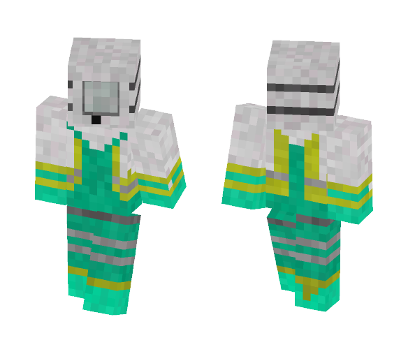 The Division 'Cleaner Fumigator' - Male Minecraft Skins - image 1