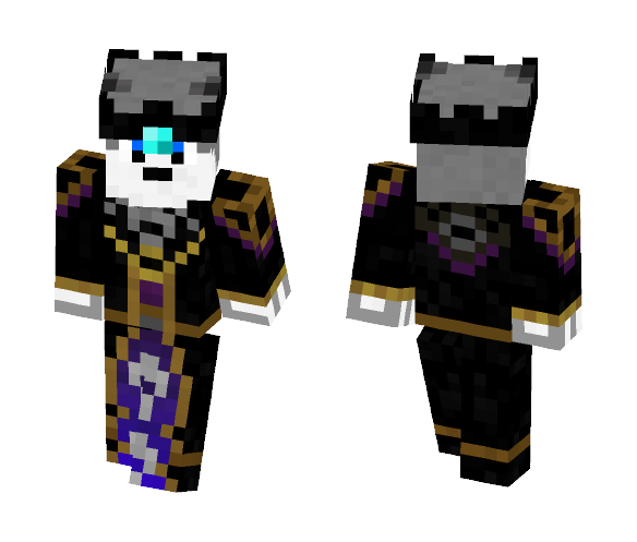 King Valkar the Husky - Male Minecraft Skins - image 1