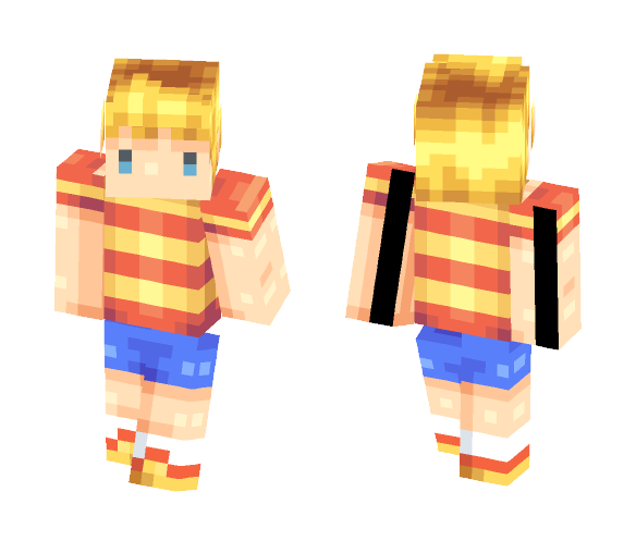 Lucas - wafflegirl_ - Male Minecraft Skins - image 1
