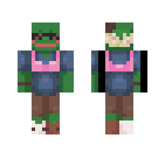 Pepe the froG - Male Minecraft Skins - image 2