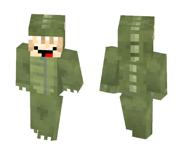 Dino boy - Boy Minecraft Skins - image 1