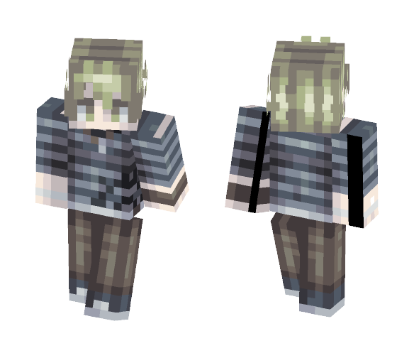 not a suspicious guy - Male Minecraft Skins - image 1