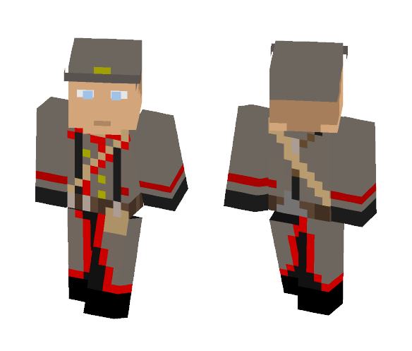 Battlefield 1 german soldier - Male Minecraft Skins - image 1