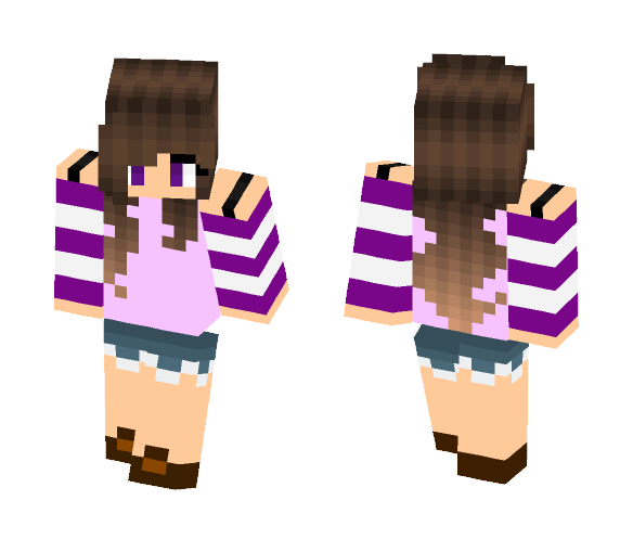 Glistella- OC - Female Minecraft Skins - image 1