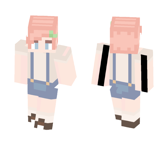 life's a peach // sighhoni - Male Minecraft Skins - image 1