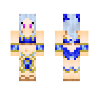 Meru Legend of Dragoon - Female Minecraft Skins - image 2