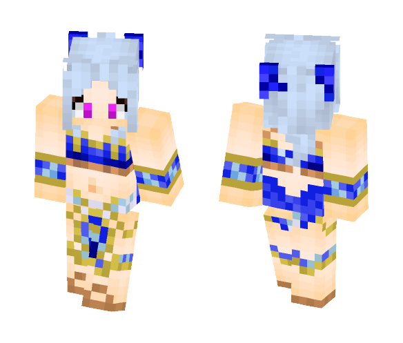 Meru Legend of Dragoon - Female Minecraft Skins - image 1