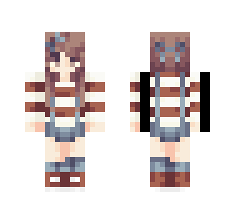 Shading Experiment-ish - Female Minecraft Skins - image 2