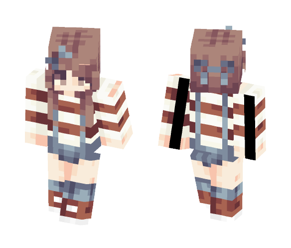 Shading Experiment-ish - Female Minecraft Skins - image 1