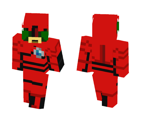 Choushinsei Flashman - Zolohs - Other Minecraft Skins - image 1