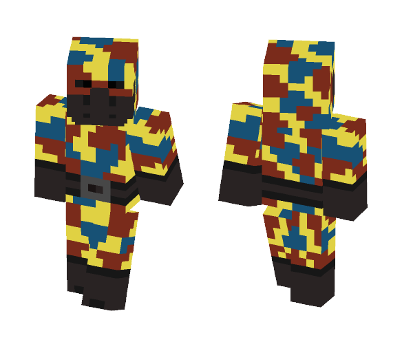 Dai Sentai Goggle V - Spotmen - Other Minecraft Skins - image 1