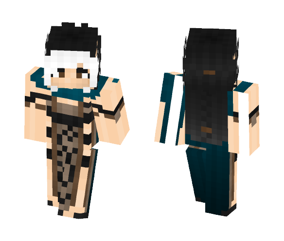 Care-fully Caped [LOTC] - Female Minecraft Skins - image 1