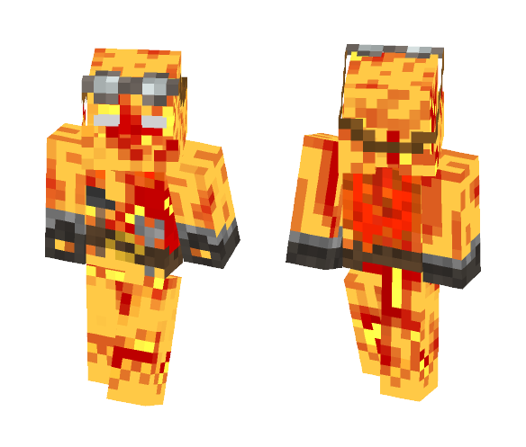 Xial Engineer - Male Minecraft Skins - image 1