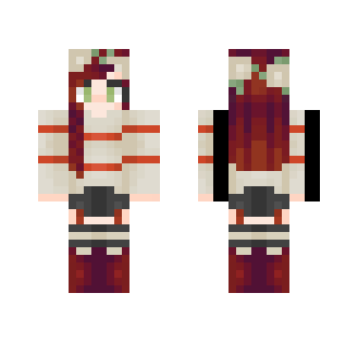 Sunset Red - Interchangeable Minecraft Skins - image 2