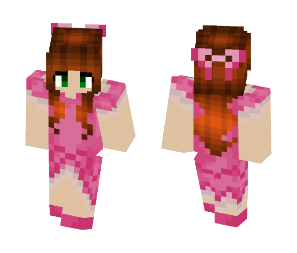 SuperGirlyGamer2.0 - Female Minecraft Skins - image 1