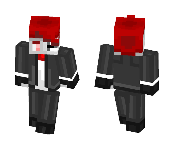 Vampire Mask - Male Minecraft Skins - image 1