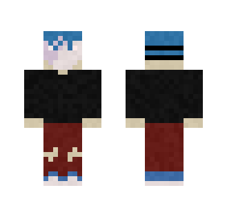 Sally Face - Male Minecraft Skins - image 2