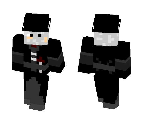 Jack The Ripper - Male Minecraft Skins - image 1