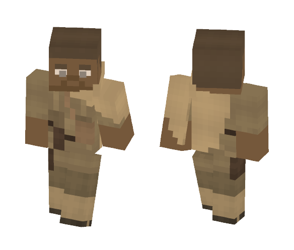 Battlefield 1 cover guy - Male Minecraft Skins - image 1