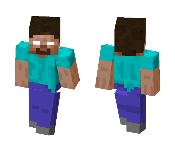 Herobrine - Male Minecraft Skins - image 1
