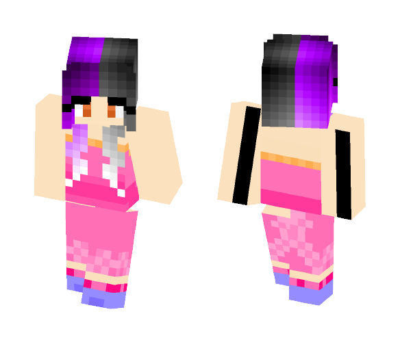 Crybaby - Female Minecraft Skins - image 1