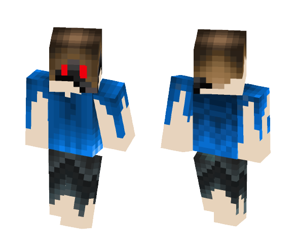 RoboHence - Male Minecraft Skins - image 1