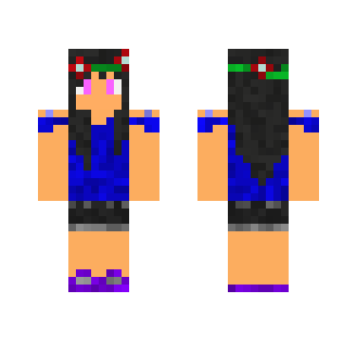 Hippy Female - Female Minecraft Skins - image 2