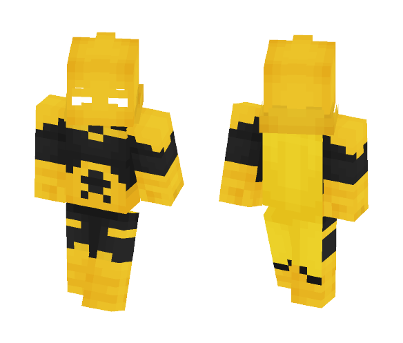 Doctor Fate(Earth 2) - Male Minecraft Skins - image 1