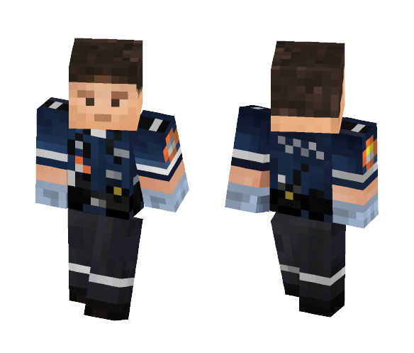FDNY EMT - Paramedic - Male Minecraft Skins - image 1