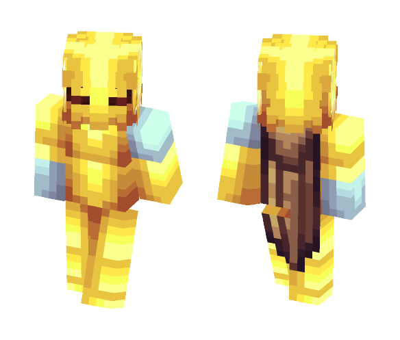 Golden Vigilante - Interchangeable Minecraft Skins - image 1
