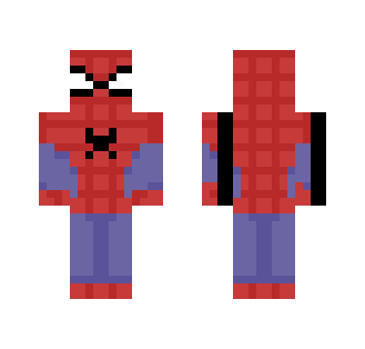 Classic Spiderman - Comics Minecraft Skins - image 2