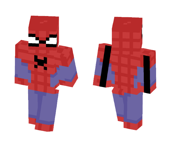 Classic Spiderman - Comics Minecraft Skins - image 1