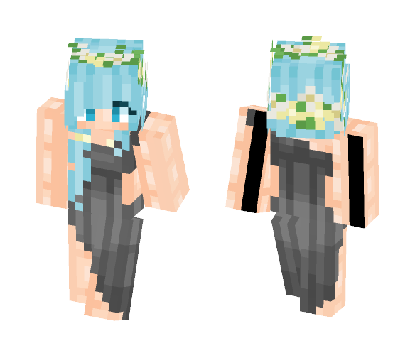 Simple Beauty - Female Minecraft Skins - image 1