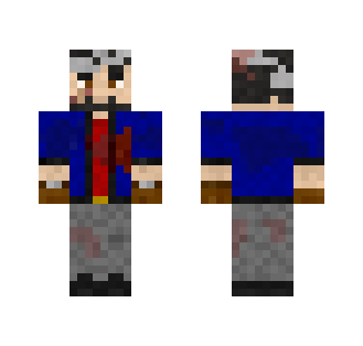 The Wounded Wanderer - Male Minecraft Skins - image 2