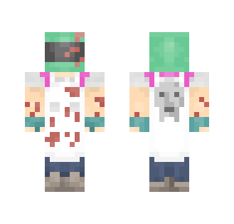 Butcher Time - Male Minecraft Skins - image 2