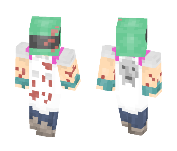 Butcher Time - Male Minecraft Skins - image 1