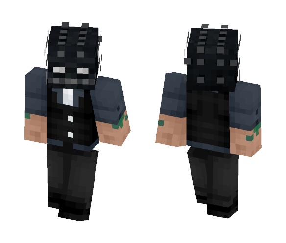 Death of Penalty - Male Minecraft Skins - image 1