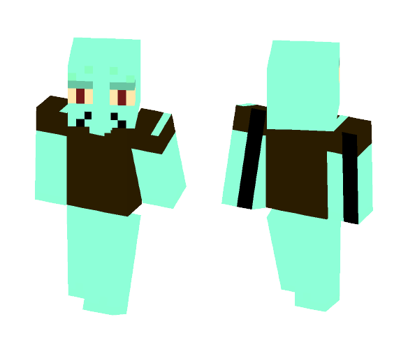 Squidward - Male Minecraft Skins - image 1