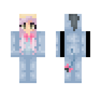 ʑ - Eeyore Onesie - Female Minecraft Skins - image 2
