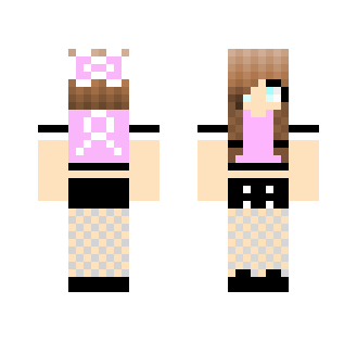 1st Skin :) - Female Minecraft Skins - image 2