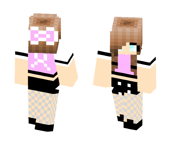 1st Skin :) - Female Minecraft Skins - image 1