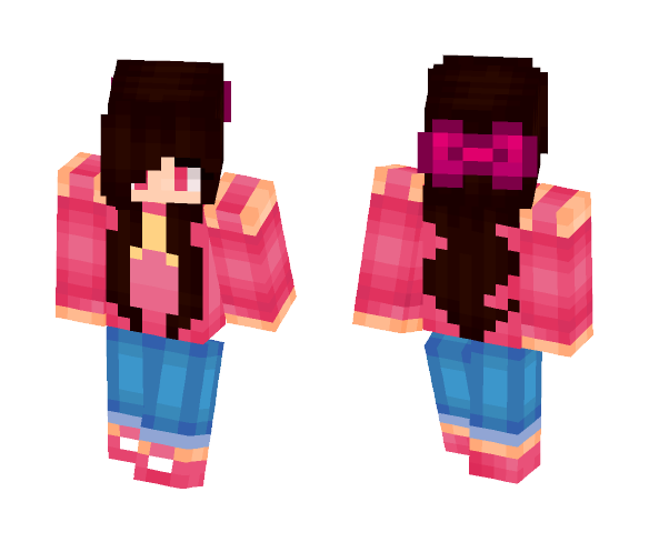 Steven Universe[Girl] - Female Minecraft Skins - image 1