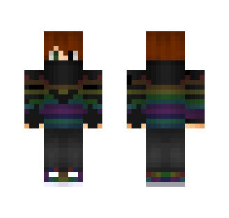 OxMigzxO[Rainbow Boy] - Male Minecraft Skins - image 2