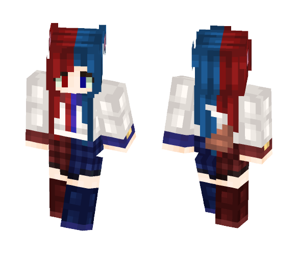 PrincezzTDM[Philippines Girl] - Female Minecraft Skins - image 1