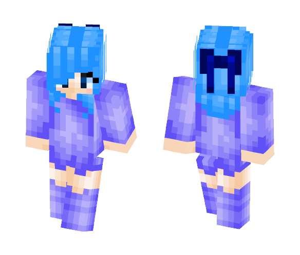 Girly Girl - Girl Minecraft Skins - image 1