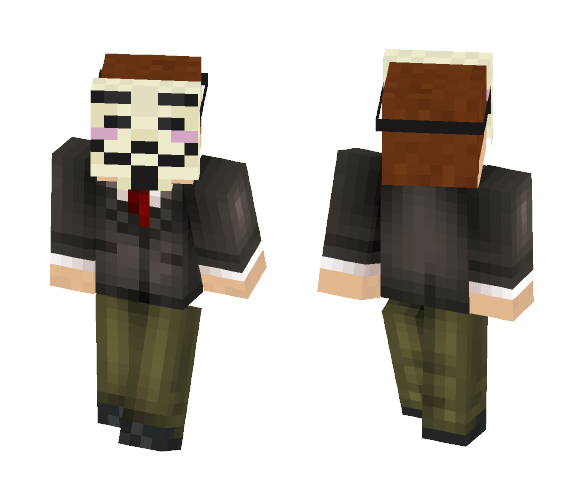 Mr. Troll - Male Minecraft Skins - image 1