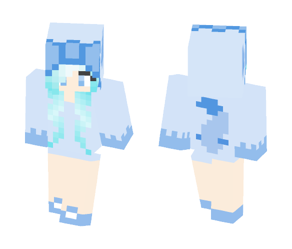 glACeOn girl - Girl Minecraft Skins - image 1