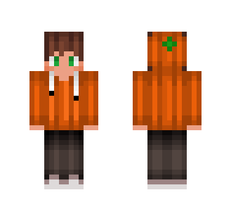 Pumpkin Boy - Boy Minecraft Skins - image 2
