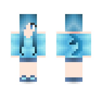 VApOReOn girl - Girl Minecraft Skins - image 2